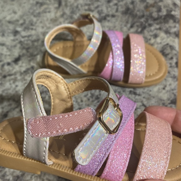 Toddler sandals new never worn - Picture 2 of 3